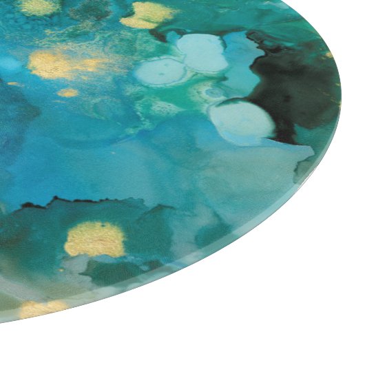 Planche À Découper Aqua Brume I (Coin)