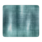 Planche À Découper Aqua Green turquoise (Devant)