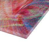 Planche À Découper Aquarelle Abstrait (Coin)
