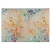 Planche À Découper Aquarelle Abstraite Pastel Doux (Devant)