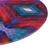 Planche À Découper Aquarelle Americana (Coin)