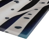 Planche À Découper Aquarelle Aspen Trees (Coin)