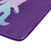 Planche À Découper Aquarelle Bigfoot (Coin)