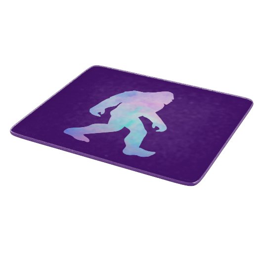 Planche À Découper Aquarelle Bigfoot (Coin)