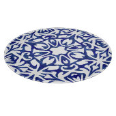 Planche À Découper Aquarelle bleu et blanc Motif espagnol Carrelage (Coin)