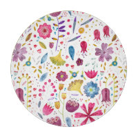 Aquarelle Botanique Fleur sauvage Peinture de haie