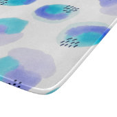 Planche À Découper Aquarelle brosse (Coin)