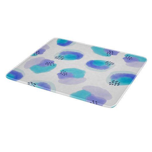 Planche À Découper Aquarelle brosse (Coin)