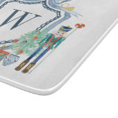 Planche À Découper Aquarelle Casse-monogramme Noël (Coin)