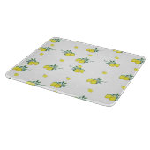 Planche À Découper Aquarelle Citron Citrus (Coin)