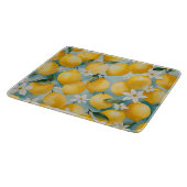 Planche À Découper Aquarelle Citron/fruit (Coin)