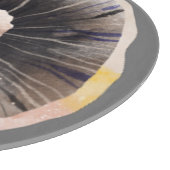 Planche À Découper Aquarelle de champignon (Coin)