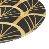 Planche À Découper Aquarelle d'impression or dessinée à la main (Coin)