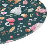 Planche À Découper Aquarelle Fairy Forest Motif pour enfants (Coin)