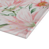 Planche À Découper Aquarelle Floral (Coin)