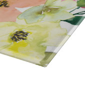 Planche À Découper Aquarelle Florale (Coin)