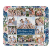 Planche À Découper Aquarelle Florale (Devant)