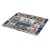 Planche À Découper Aquarelle Florale (Coin)