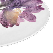 Planche À Découper Aquarelle florale III (Coin)