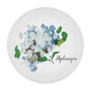 Planche À Découper Aquarelle Hydrangea