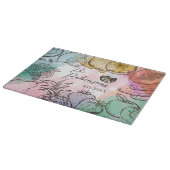 Planche À Découper Aquarelle modèle photo (Coin)