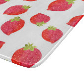 Planche À Découper Aquarelle Motif de fraise (Coin)