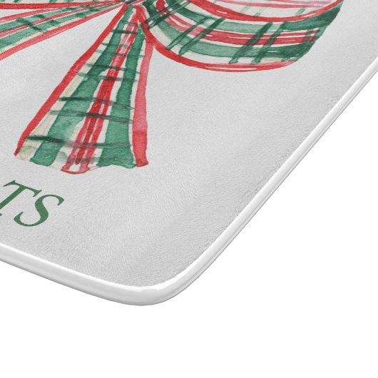 Planche À Découper Aquarelle Noëls (Coin)