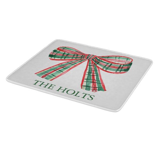 Planche À Découper Aquarelle Noëls (Coin)