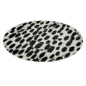 Planche À Découper Aquarelle noire invariable d'I | (Coin)