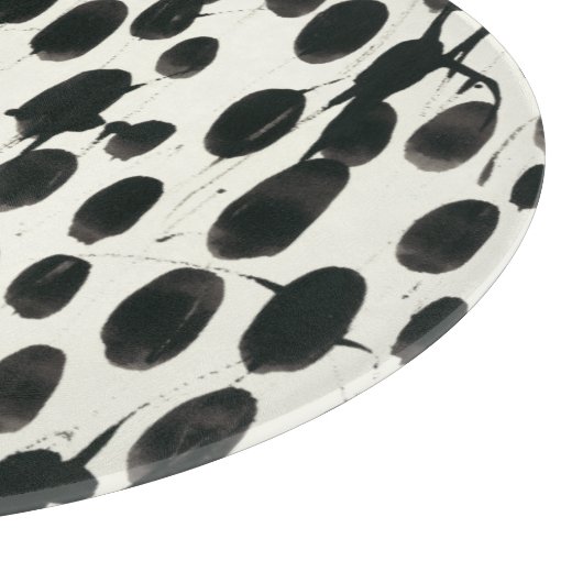 Planche À Découper Aquarelle noire invariable d'I | (Coin)