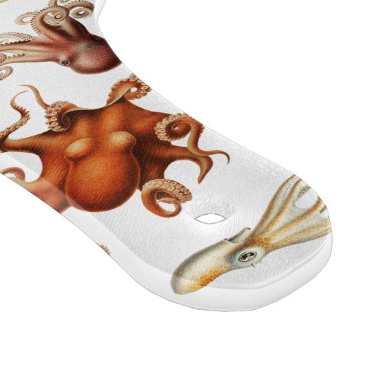 Planche À Découper Aquarelle Octopus Cephalopod Océan Animaux (Coin)