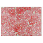 Planche À Découper Aquarelle pamplemousse motif (Devant)