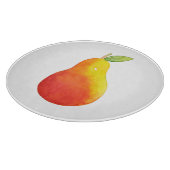 Planche À Découper Aquarelle Pear Cutting Board (Coin)