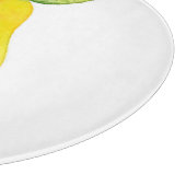 Planche À Découper Aquarelle Pear Cutting Board (Coin)