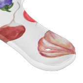 Planche À Découper Aquarelle personnalisée Légumes Cuisine (Coin)