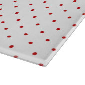 Planche À Découper Aquarelle Roses roses Rouges Poppies Rouges Monogr (Coin)