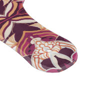 Planche À Découper Aquarelle Rouge Azulejo Carrelage espagnol (Coin)