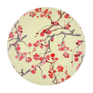Planche À Découper Aquarelle Sakura Blossom Motif sans couture