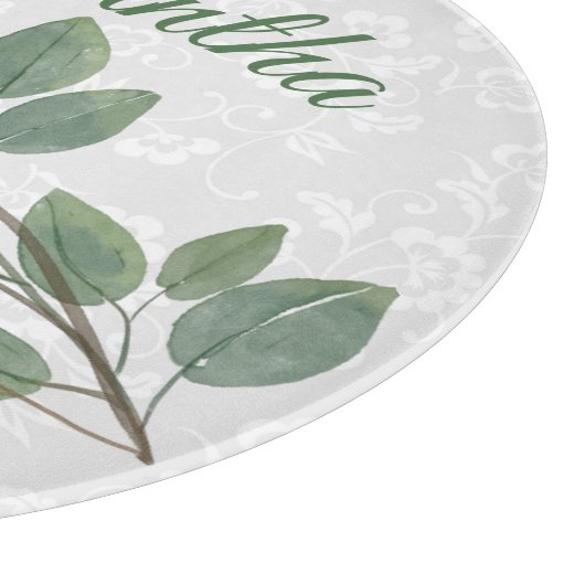 Planche À Découper Aquarelle Sicilien Lemons Nom (Coin)