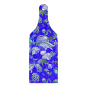 Planche À Découper Aquarelle sous la mer (Devant)