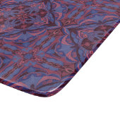 Planche À Découper Aquarelle Vintage Azulejo (Coin)