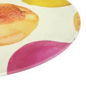 Planche À Découper Aquarelle vintage Fruits frais (Coin)