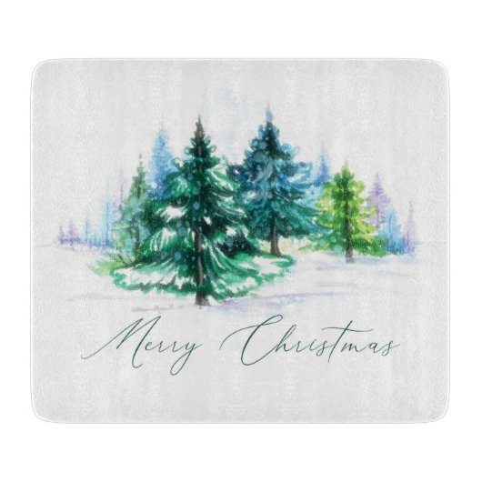 Planche À Découper Aquarelles (Devant)