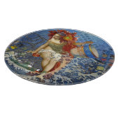 Planche À Découper Aquarius Mermaid Bleu gothique (Coin)
