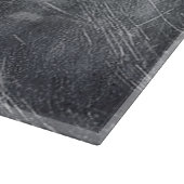 Planche À Découper Aquarius Symbole Grunge Distressed Silver Steel (Coin)