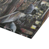 Planche À Découper Aquatique, mais baisée de Desert Wind, Jérusalem (Coin)