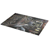 Planche À Découper Aquatique, mais baisée de Desert Wind, Jérusalem (Coin)