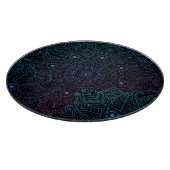 Planche À Découper Arabesque Bliss : Magie Mandala orientale (Coin)