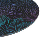Planche À Découper Arabesque Bliss : Magie Mandala orientale (Coin)