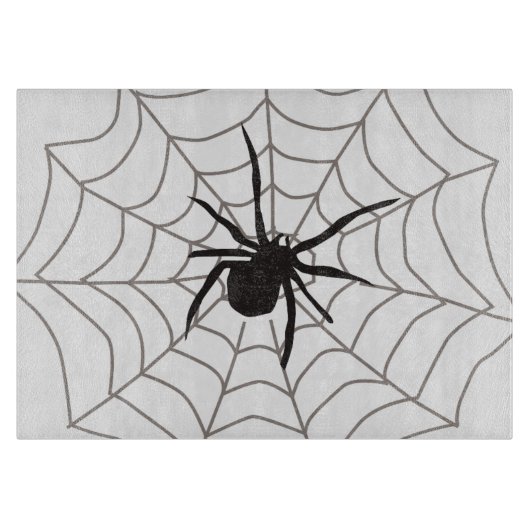 Planche À Découper Araignée Crawly déplaisante (Devant)